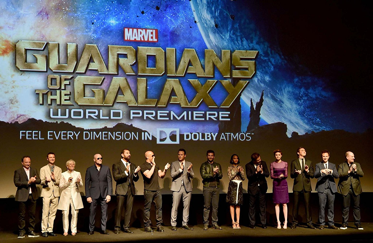 Actores de «Guardianes de la Galaxia» piden el regreso de James Gunn