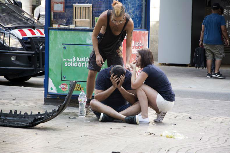 Estado Islámico se adjudica atentado terrorista en zona turística de Barcelona