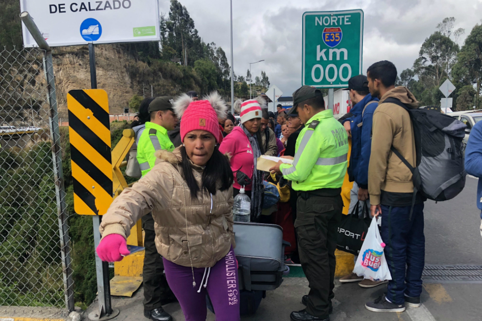 ¿Qué pasará con los venezolanos en Ecuador?
