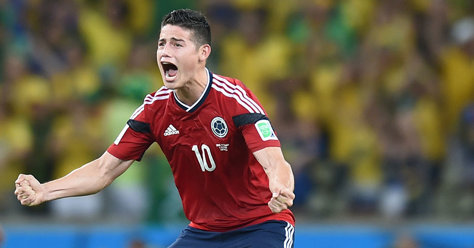 Gol de James Rodríguez, el mejor del Mundial