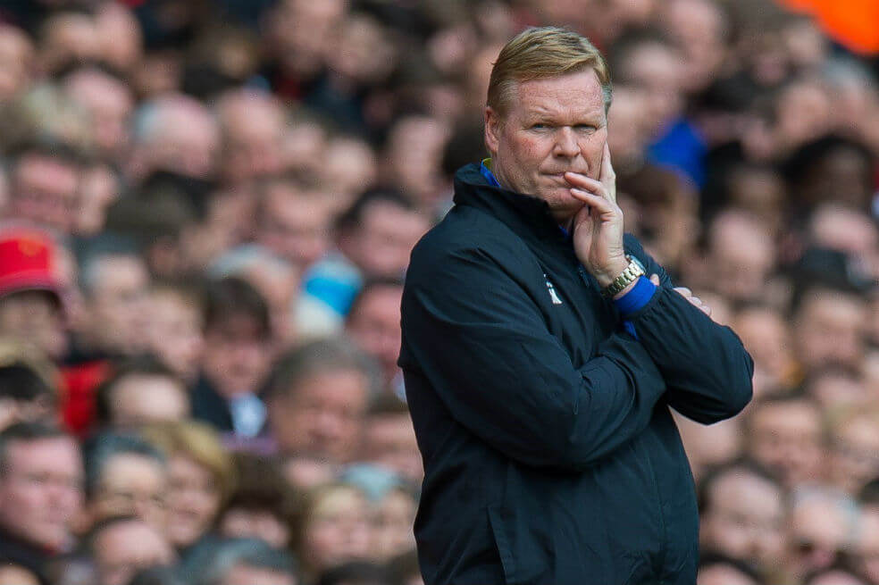 Ronald Koeman fue internado en el hospital por un problema cardíaco