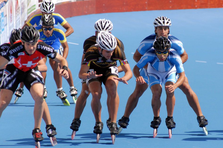 Colombia, a un paso de ganar la pista en Mundial de Patinaje