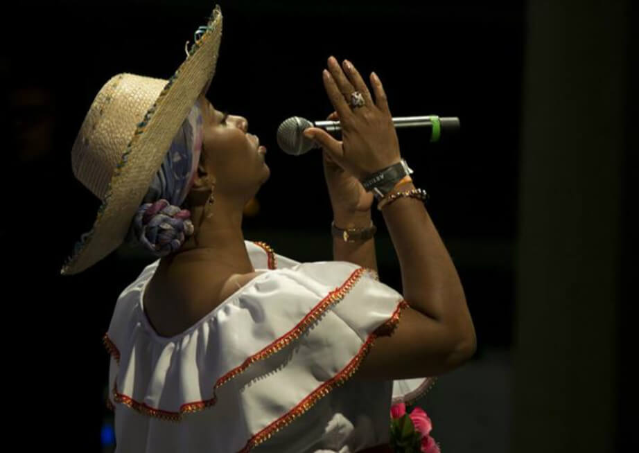 Nidia Góngora vuelve al Petronio Álvarez con su reinvención de la música del Pacífico colombiano