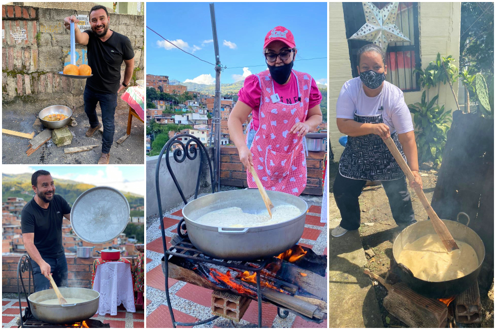 Natilla, buñuelos y arroz con leche, las recetas de tres cocineras tradicionales