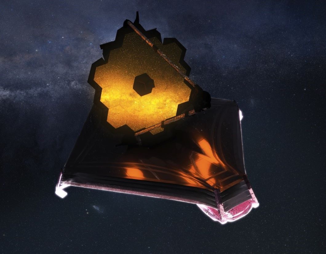 Telescopio James Webb sufrió daño irreparable, pero su rendimiento no se afectó