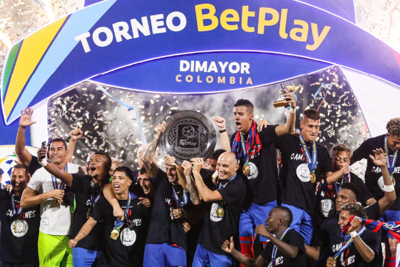 Unión Magdalena, campeón del Torneo BetPlay,  solicita su ascenso a la Dimayor