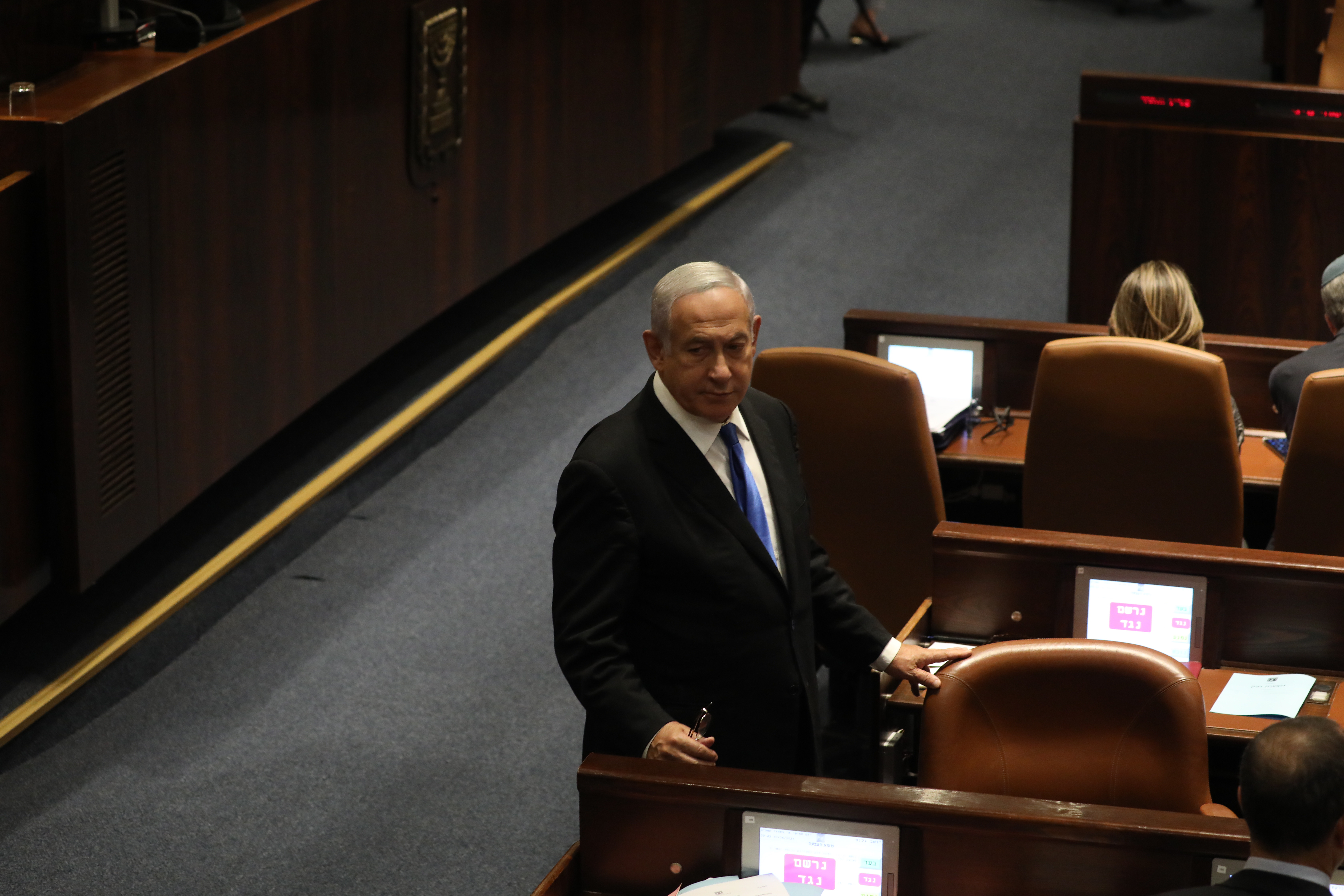 Israel disolvió su Parlamento y el país se prepara para unas nuevas elecciones