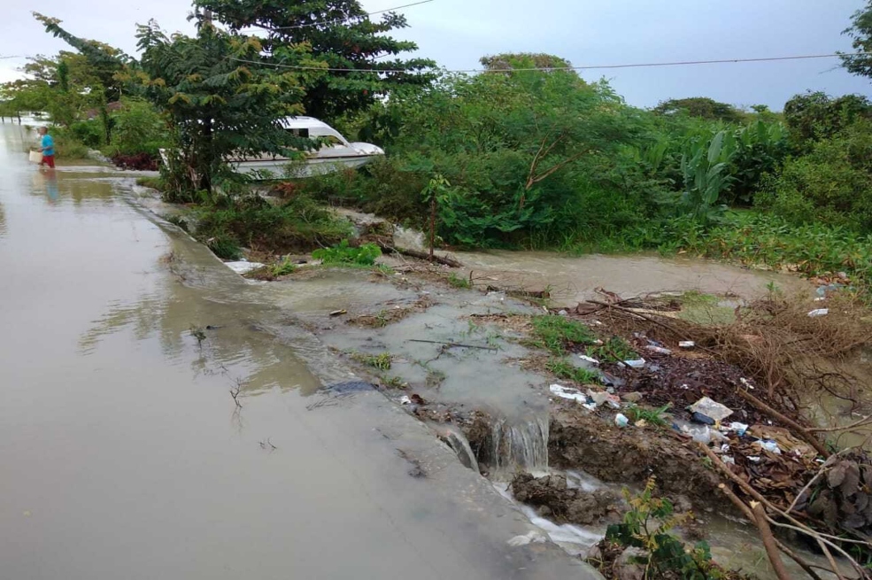 Alerta en Sucre y Bolívar por el desbordamiento del río Cauca en La Mojana
