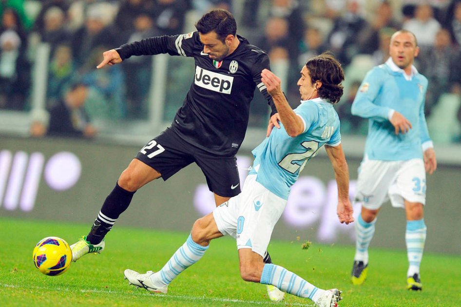 Juventus empata en casa ante la Lazio
