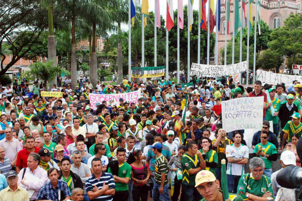 Alarma en Armenia por situación del Deportes Quindío