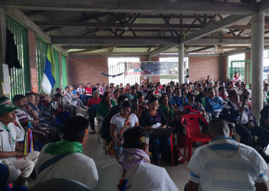 Pueblos indígenas de Putumayo piden ser incluidos en el «Taller construyendo país» de Mocoa