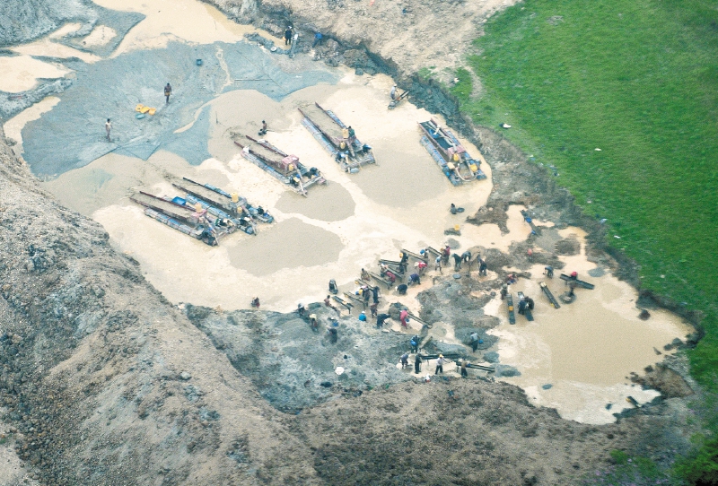 Con menos del 15% del territorio nacional estudiado para minería, Colombia se considera un país inmaduro en términos exploratorios, señala la UPME. / David Campuzano