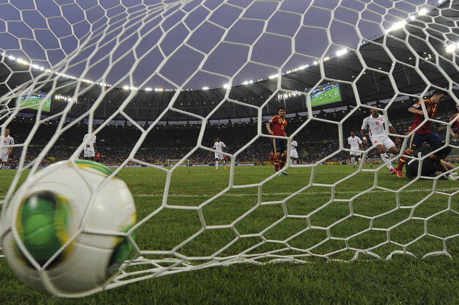 España logró la mayor goleada de la historia de la Confederaciones