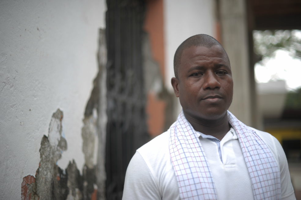 La resiliencia de “Lewis” Moya, líder social del Bajo Atrato