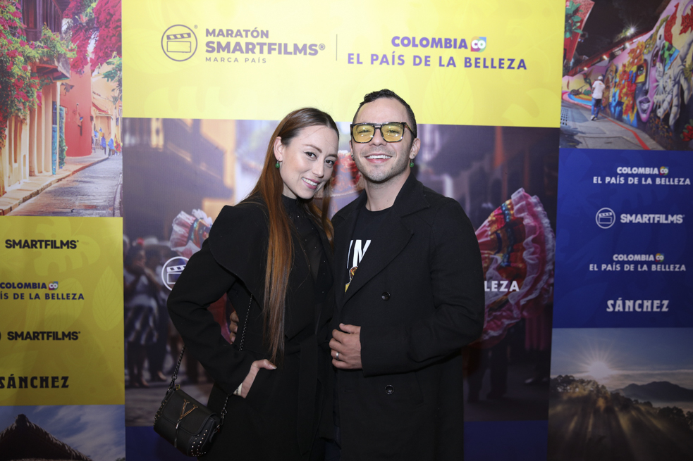 Diana Correa y Sebastián Gutiérrez
