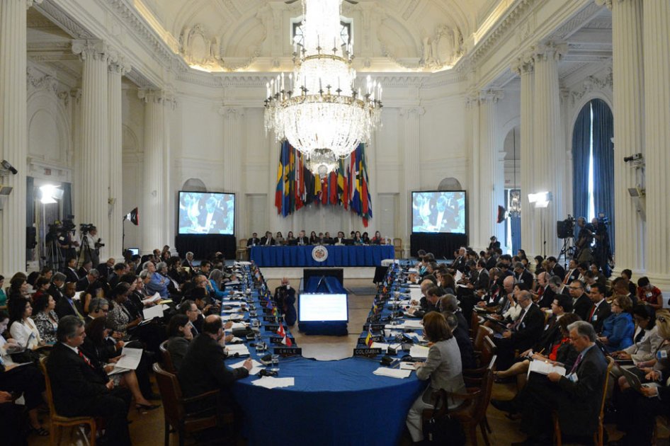 En la OEA, Ecuador reitera defensa al asilo de Assange