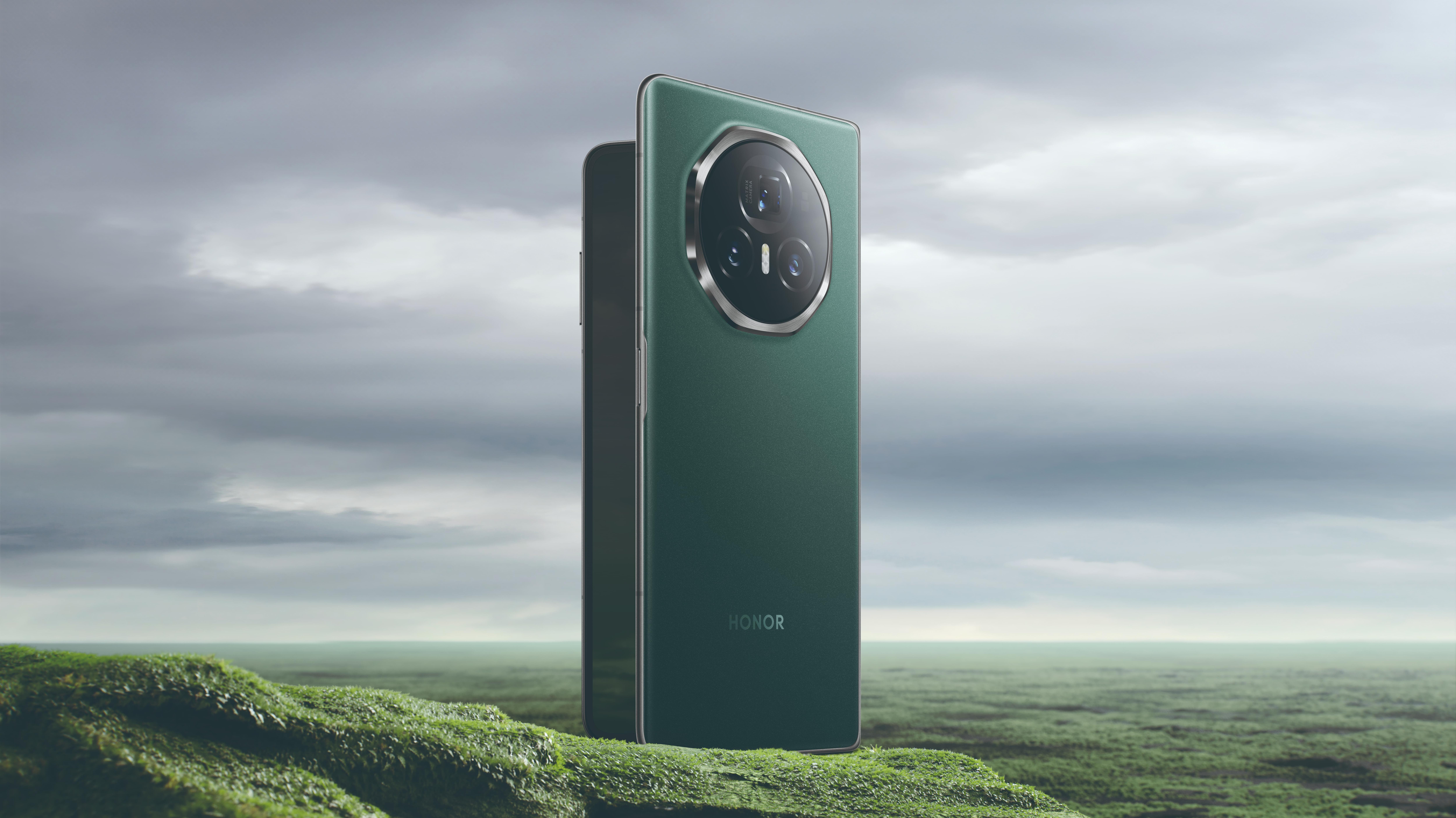 HONOR Magic V3: así es el plegable más delgado, resistente y ligero del mundo
