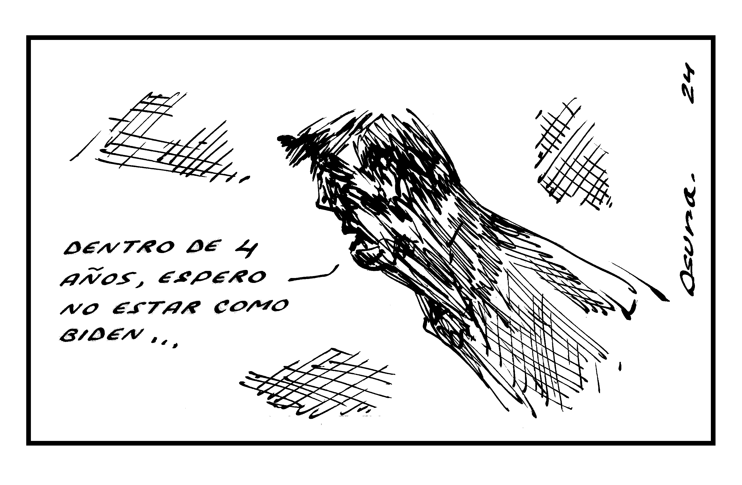Hoy por hoy, gran vigor físico