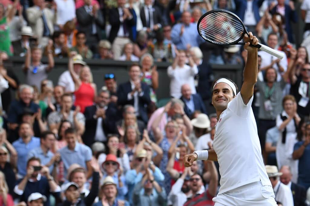 Roger Federer derrotó a Nadal y jugará la final de Wimbledon ante Djokovic