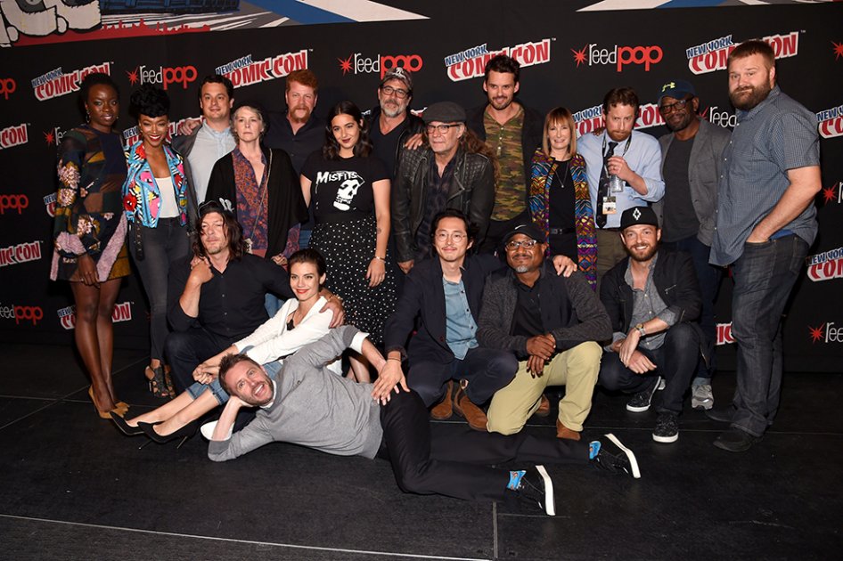 Sin estrenarse la séptima, «The Walking Dead» confirma octava temporada