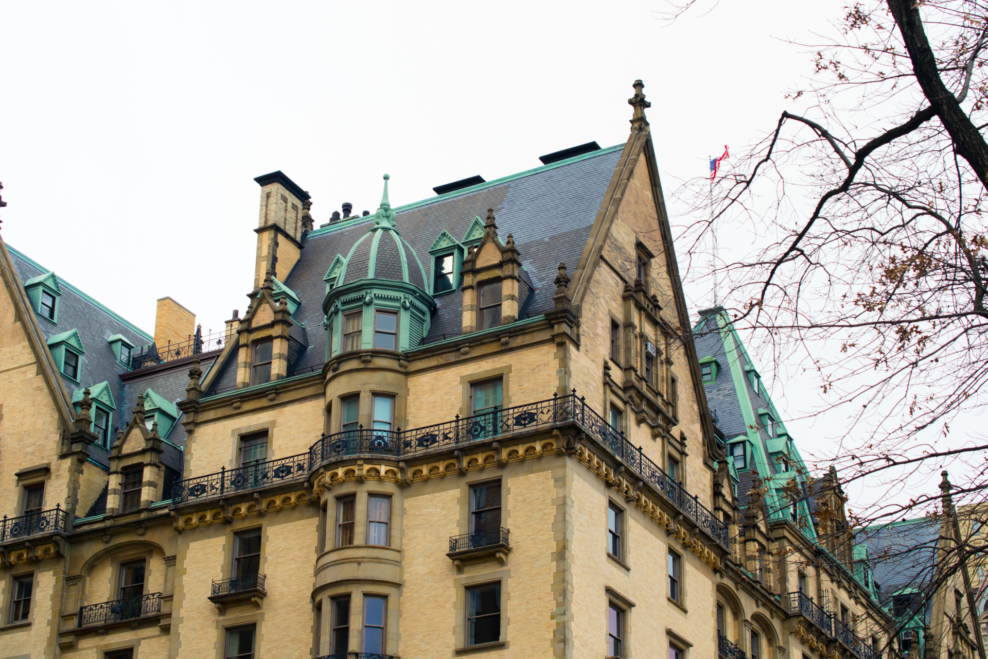 El edificio Dakota de Nueva York, en la película La semilla del diablo.