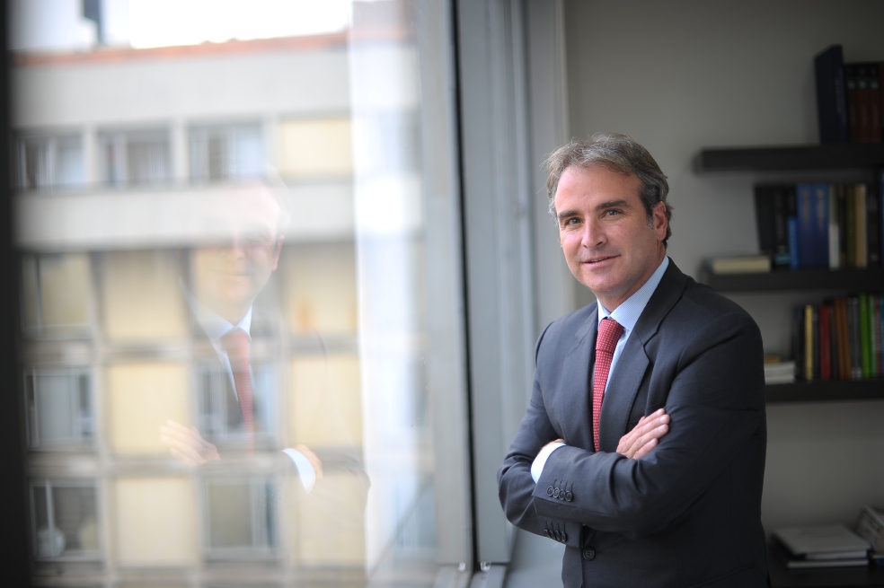 Pablo Felipe Robledo, superintendente de Industria y Comercio. / Cristian Garavito.