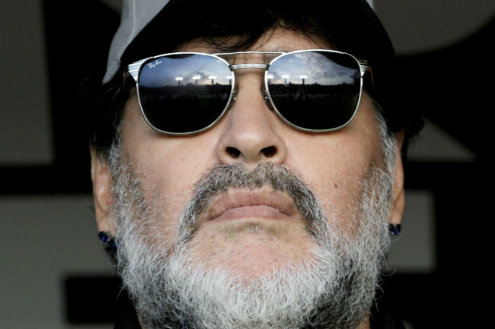 En Cannes se exhibe el documental sobre Diego Maradona, sin su presencia