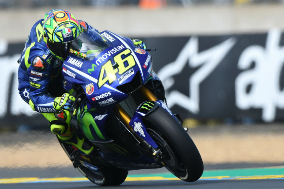 Valentino Rossi quedó apto para disputar el GP de Italia