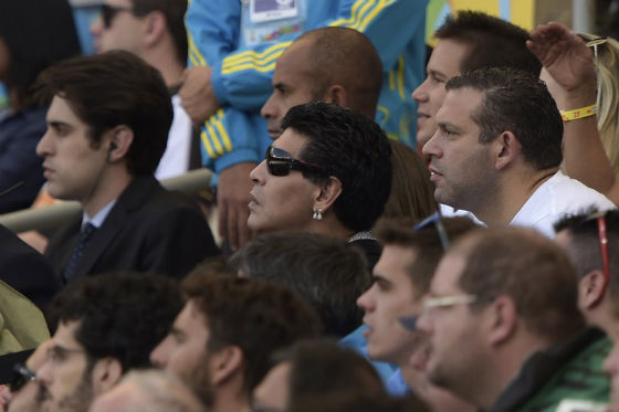 Julio Grondona: «Se fue Maradona y ganamos»