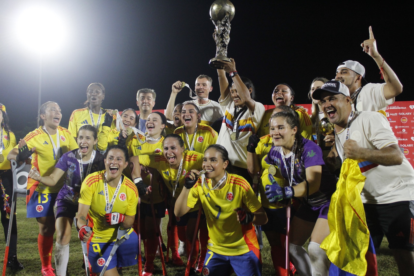 El sueño cumplido de la selección de fútbol para amputadas