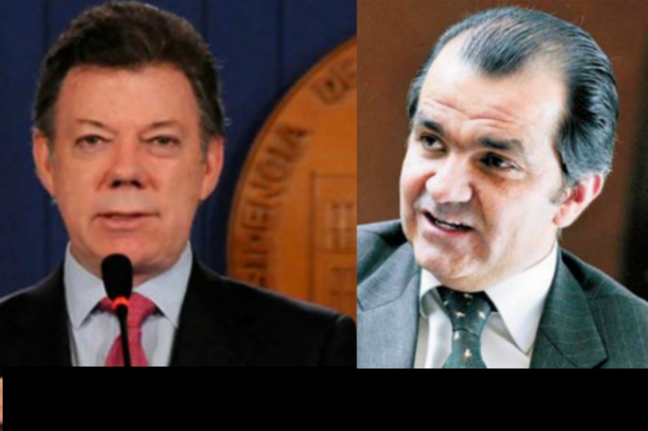 Oscar Iván Zuluaga y Juan Manuel Santos se enfrentan por la educación