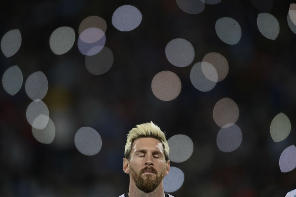 Messi sigue con molestias en el aductor izquierdo