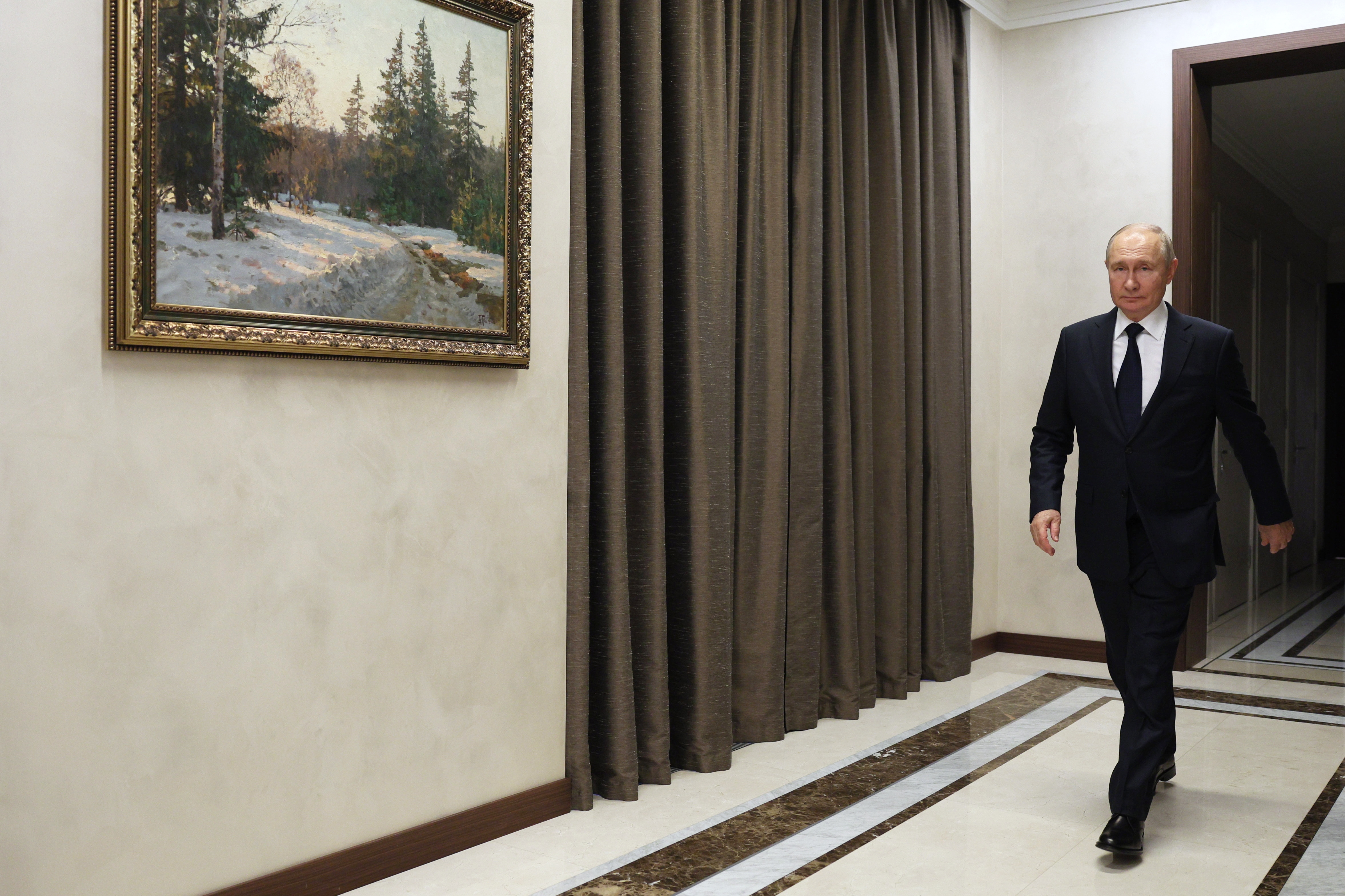 Denuncian polémico indulto de Putin a un asesino por haber combatido en Ucrania