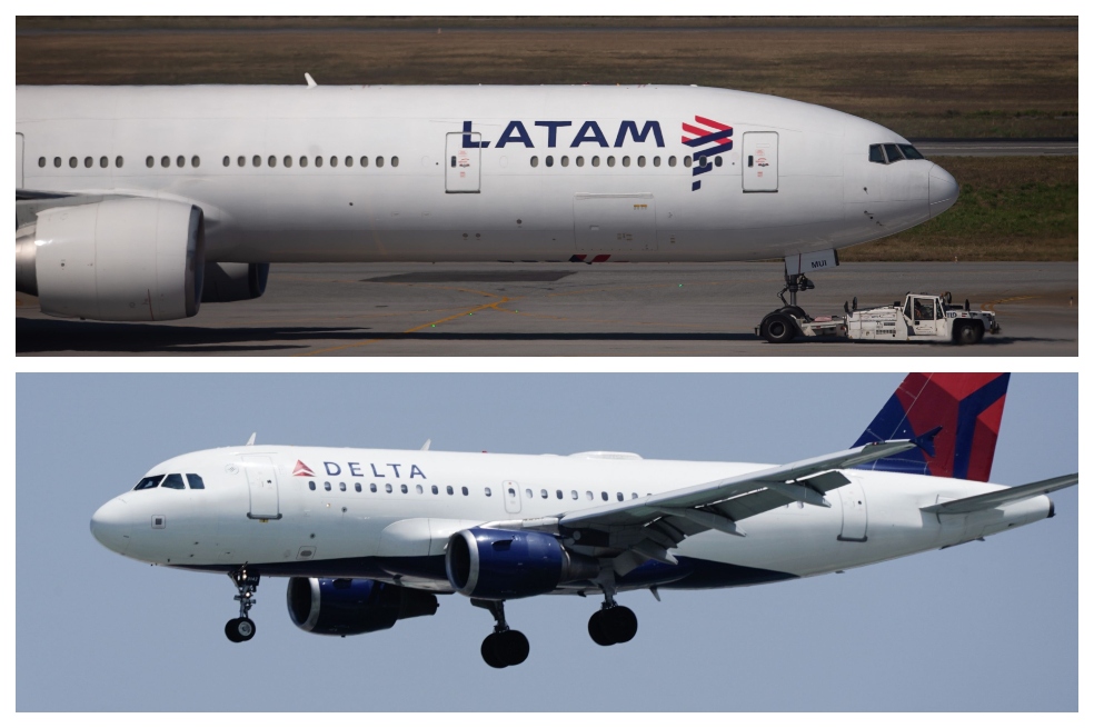 Autoridad brasileña aprobó acuerdo entre Latam y Delta para ampliar red de destinos