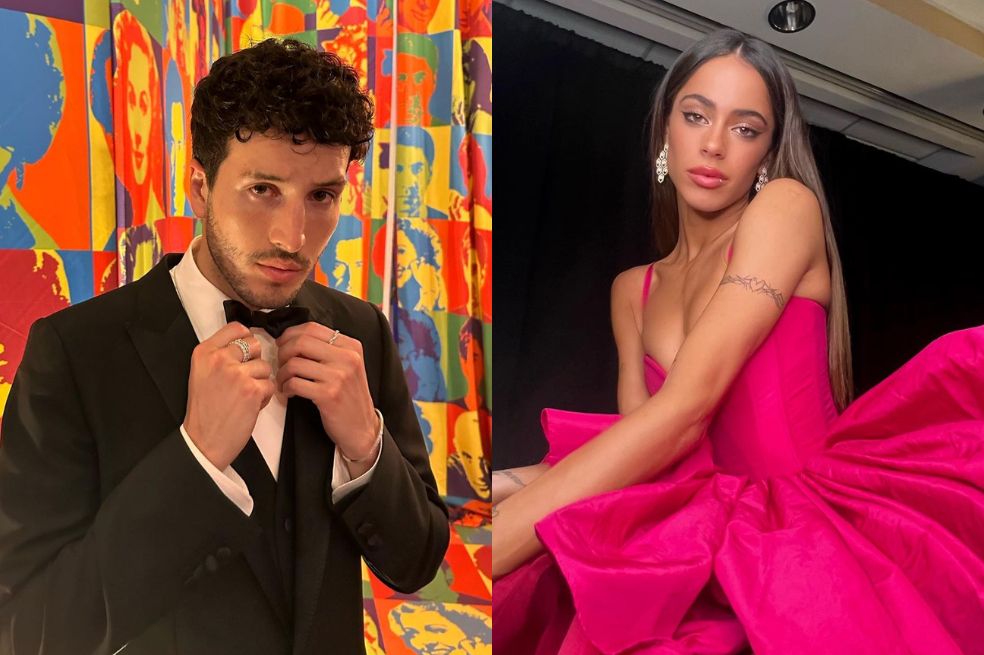 ¿Tini Stoessel hizo indirecta a Sebastián Yatra en presentación de Viña del Mar?