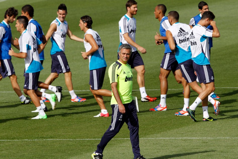 Mourinho dice que prefiere perder la Supercopa y ganar la Liga