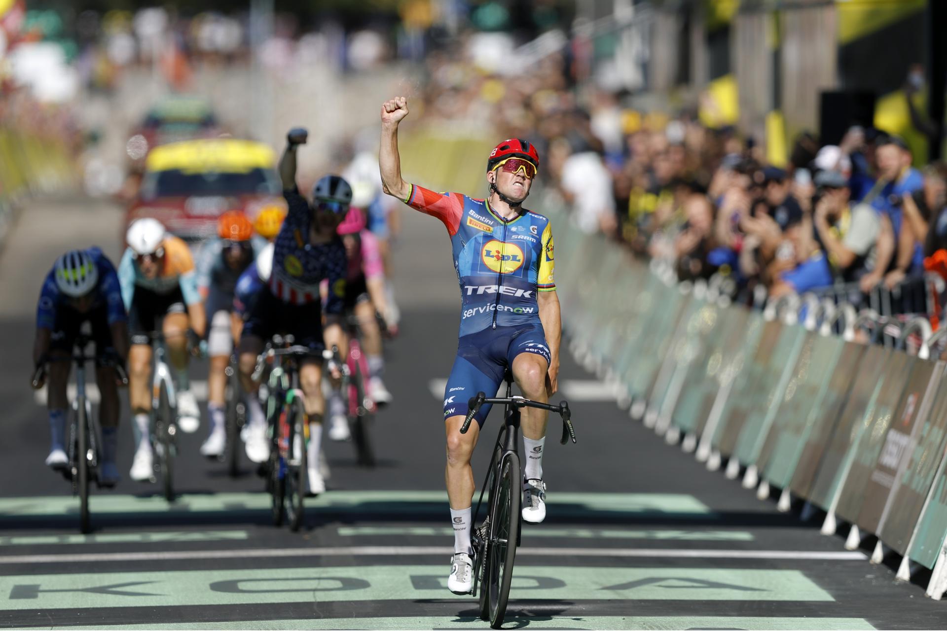 Pedersen se quedó con la cuarta etapa del Tour de Francia y le da un revolcón a la general