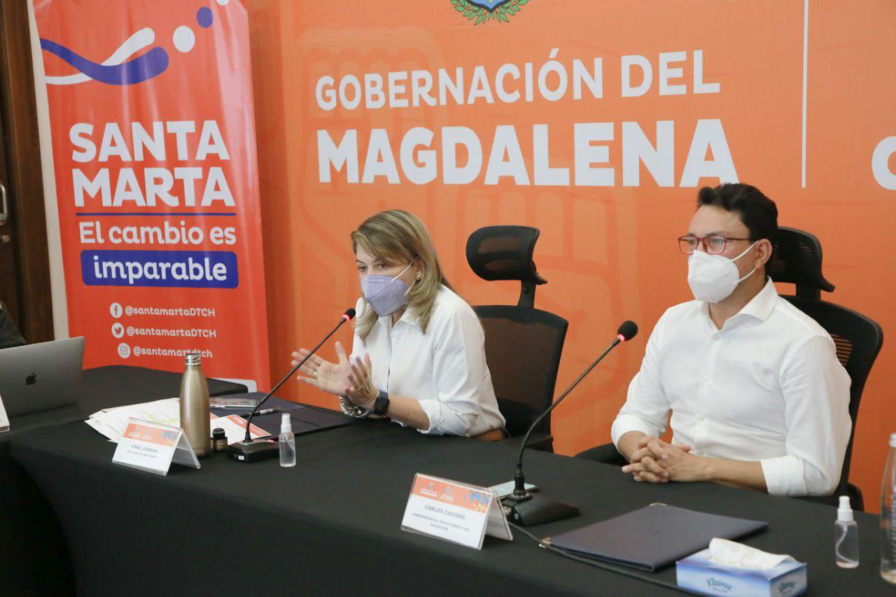 Con enfrentamientos y saqueos terminó la jornada de Paro Nacional en Santa Marta