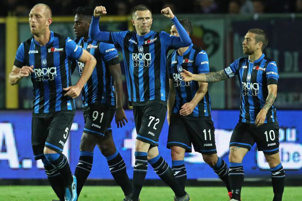 Atalanta, con Dúvan Zapata, a la final de la Copa de Italia