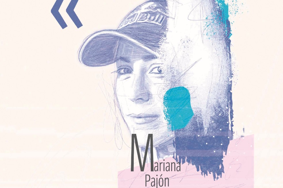 Mariana Pajón, bicicrosista antioqueña.