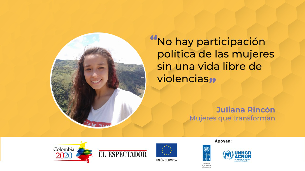 ‘Las mujeres hemos sido constructoras de paz históricamente”: lideresa del Putumayo