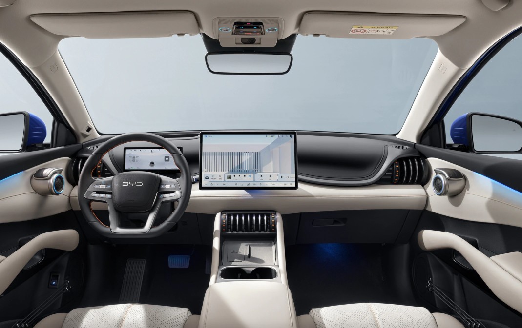 BYD Atto 3 EVO: más autonomía y potencia en su nueva actualización