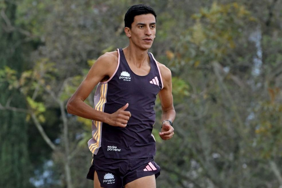 Iván Darío González, la carta de Colombia en la Media Maratón de Bogotá