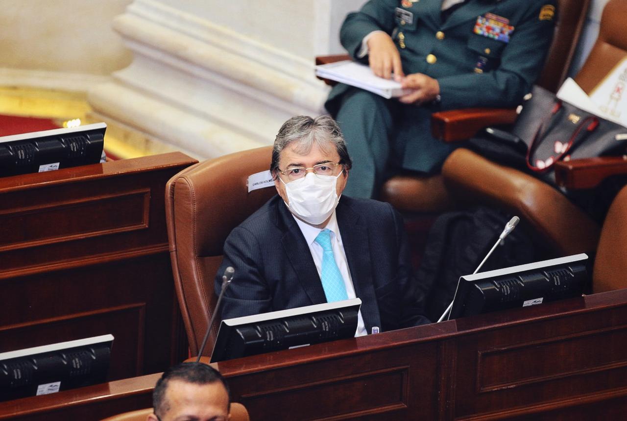 En vivo-Debate de moción de censura: “Medicina Legal se equivocó al tipificar muerte de Dilan Cruz como homicidio”, mindefensa