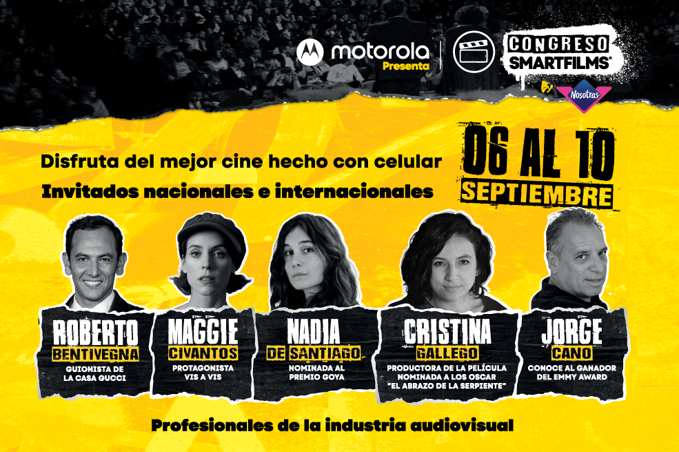 Te llevamos al congreso SmartFilms 2022, el festival de cine hecho con celulares