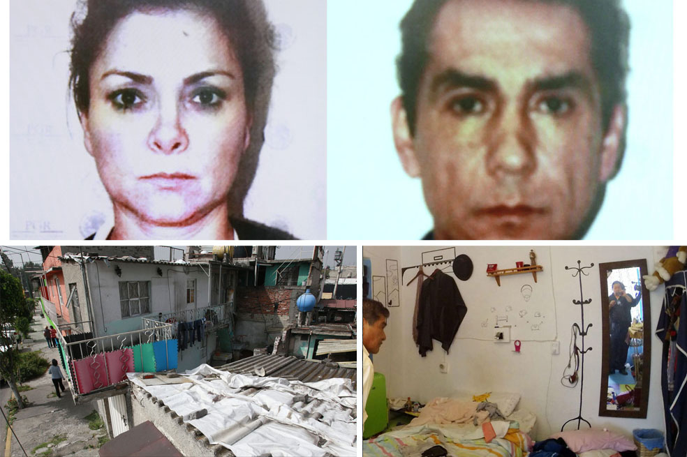 Así se escondía el exalcalde sindicado de la desaparición de estudiantes mexicanos