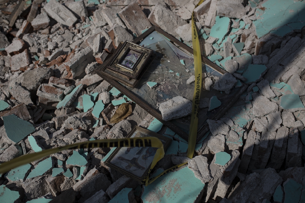 Juchitán después del terremoto