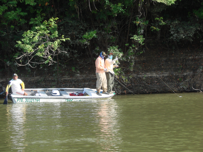 La pesca deportiva se practica en el 80% de los departamentos de Colombia