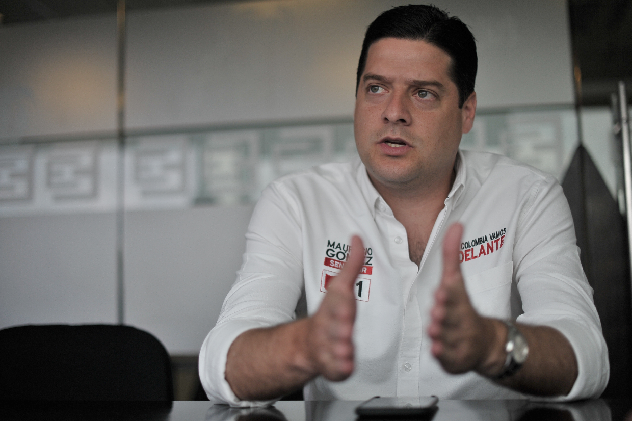 «En segunda vuelta no descartamos alianzas con absolutamente nadie»: Mauricio Gómez Amín