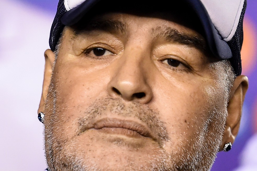Maradona estuvo muy cerca de dirigir a América de Cali en 2018